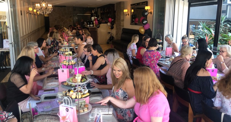 High tea raises over $4,500 for Love Your Sister