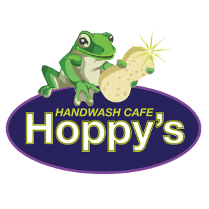 Hoppys handwash cafe toowong logo