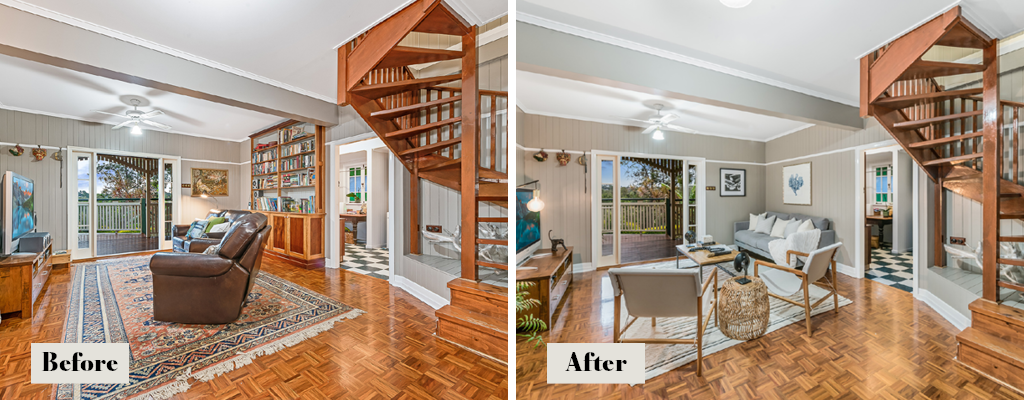 Birdwood Tce, Before and After